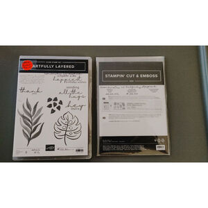 Stampin' Up! Artfully Layered + Cut & Emboss Dies